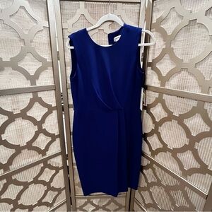 Calvin Klein Royal Blue Mini Dress